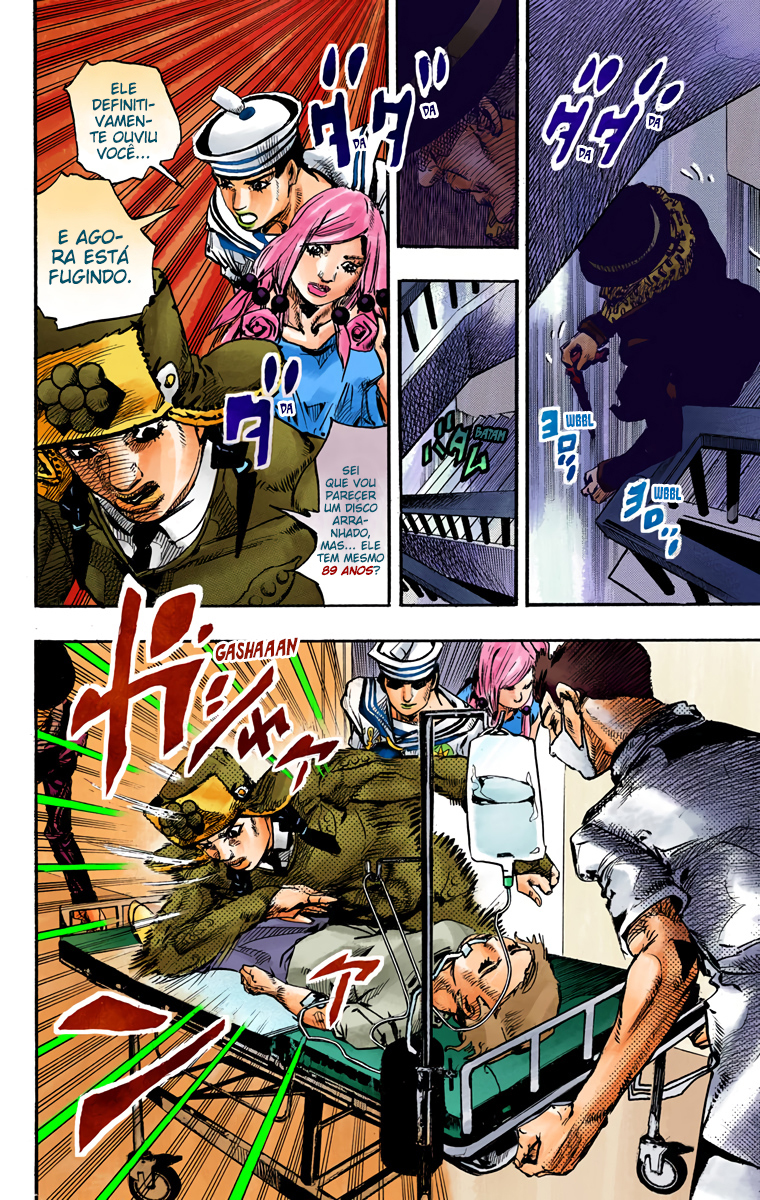 JoJo's Bizarre Adventure, Part 8: JoJolion - Digital Colored Comics Capítulo 84 Página 21