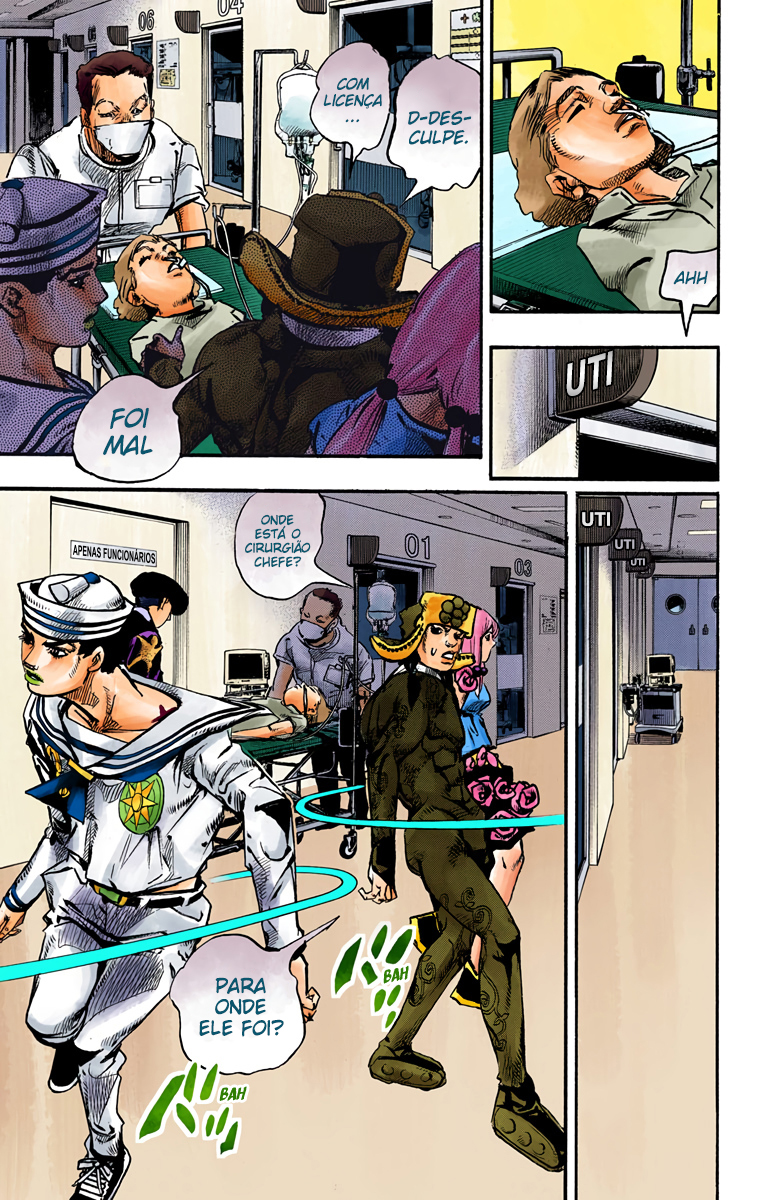 JoJo's Bizarre Adventure, Part 8: JoJolion - Digital Colored Comics Capítulo 84 Página 22