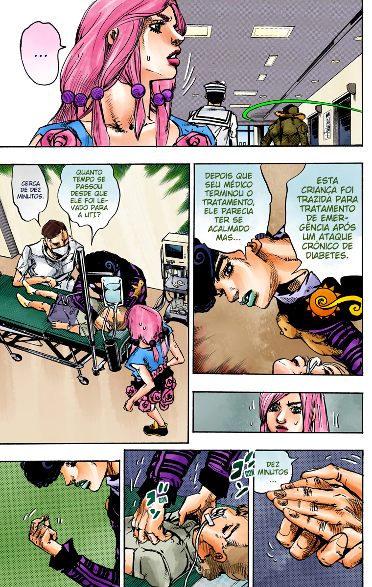 JoJo's Bizarre Adventure, Part 8: JoJolion - Digital Colored Comics Capítulo 84 Página 24