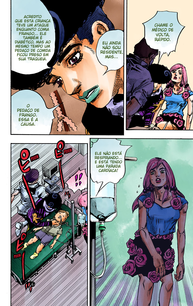 JoJo's Bizarre Adventure, Part 8: JoJolion - Digital Colored Comics Capítulo 84 Página 25