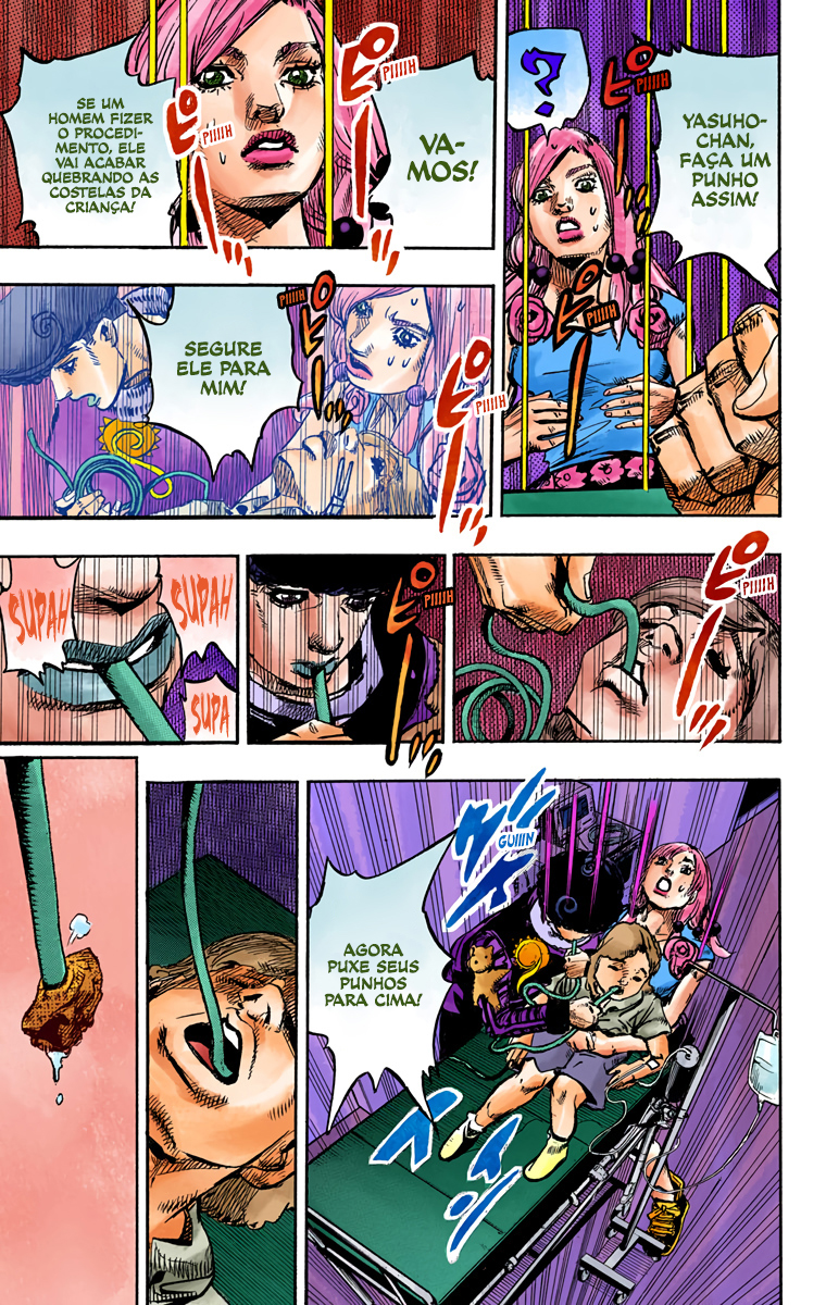 JoJo's Bizarre Adventure, Part 8: JoJolion - Digital Colored Comics Capítulo 84 Página 26