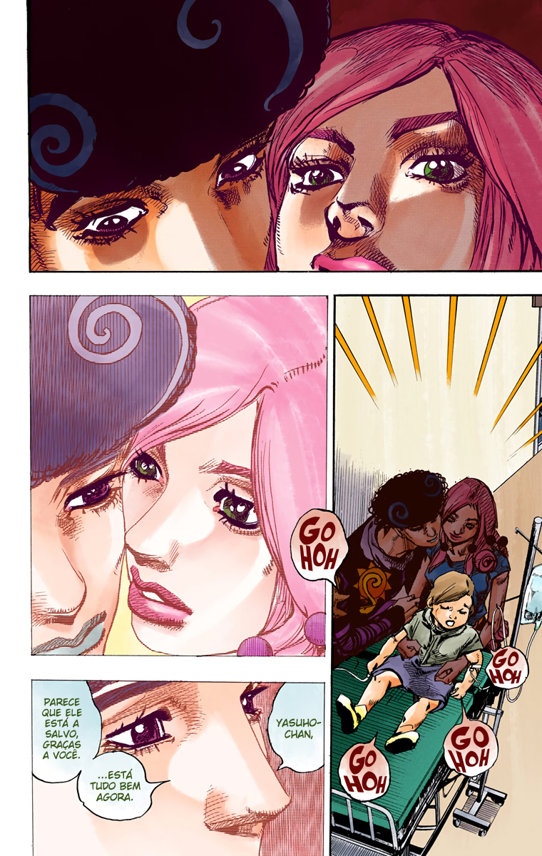 JoJo's Bizarre Adventure, Part 8: JoJolion - Digital Colored Comics Capítulo 84 Página 27