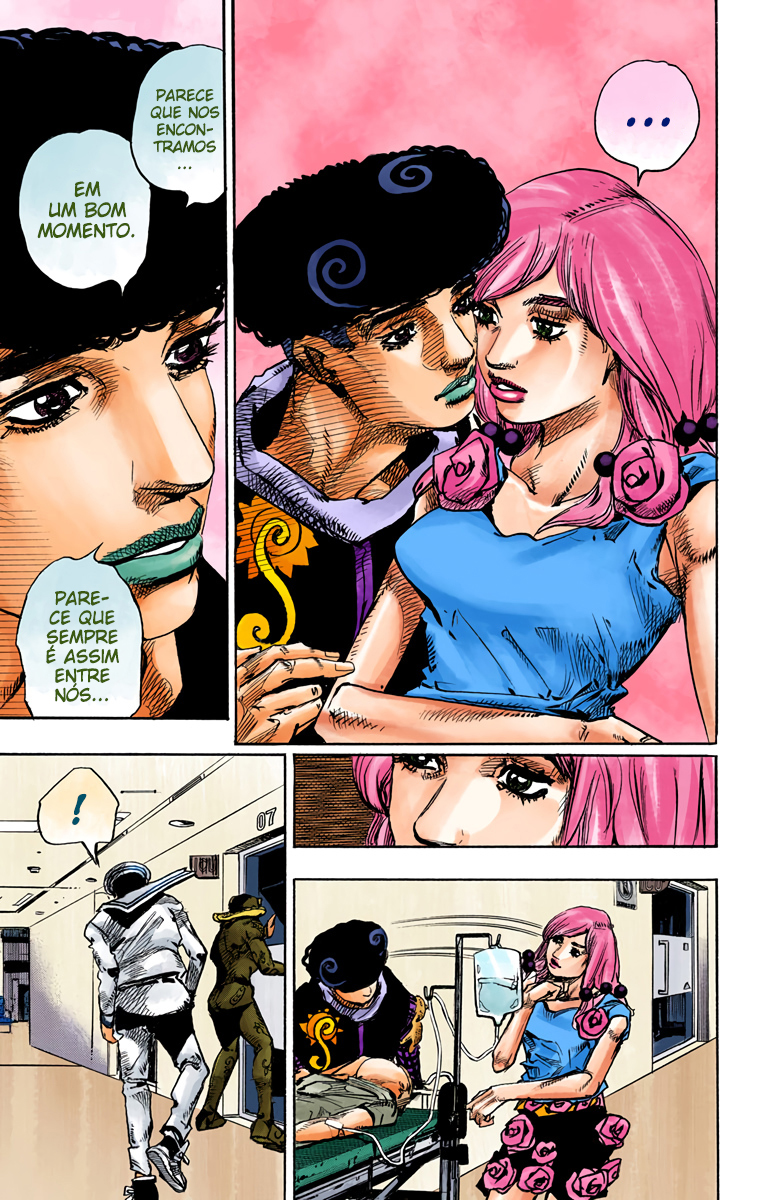 JoJo's Bizarre Adventure, Part 8: JoJolion - Digital Colored Comics Capítulo 84 Página 28
