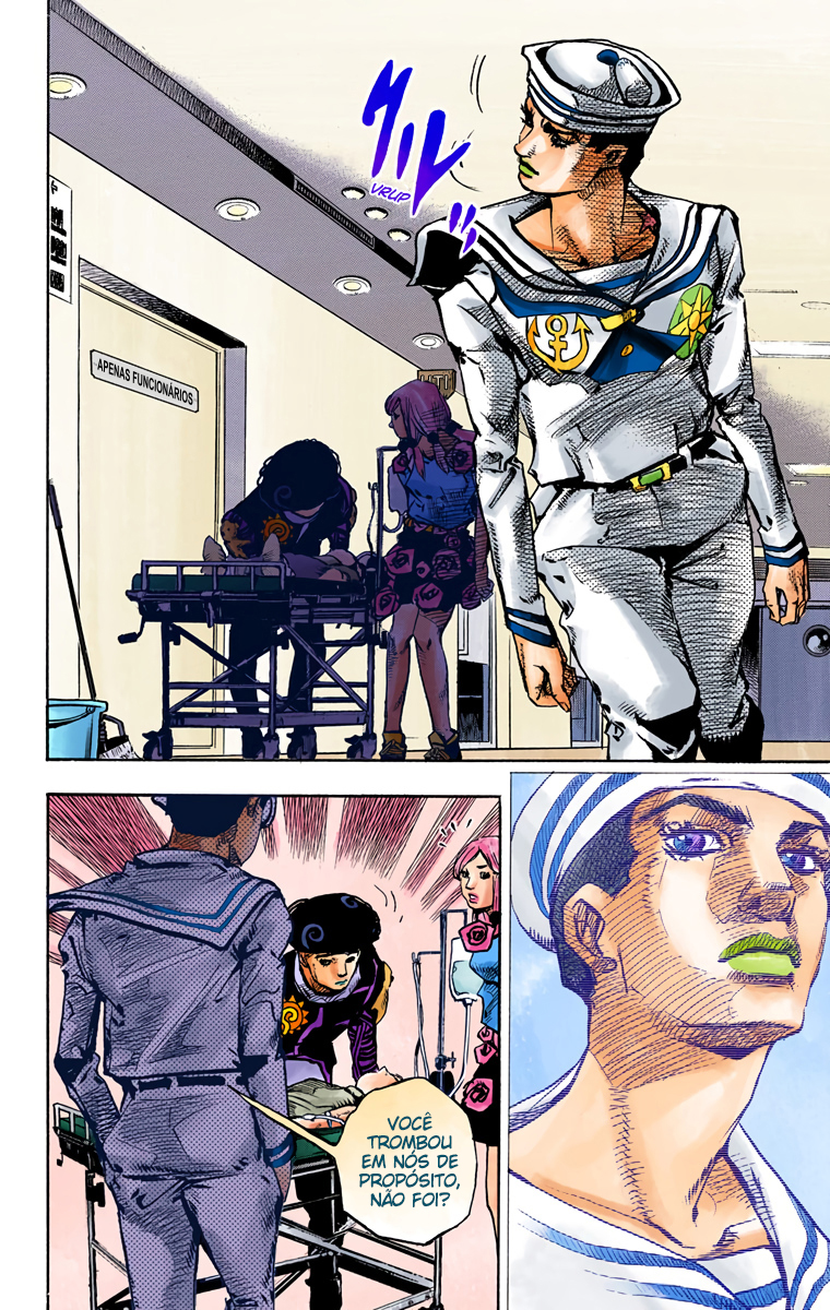 JoJo's Bizarre Adventure, Part 8: JoJolion - Digital Colored Comics Capítulo 84 Página 29