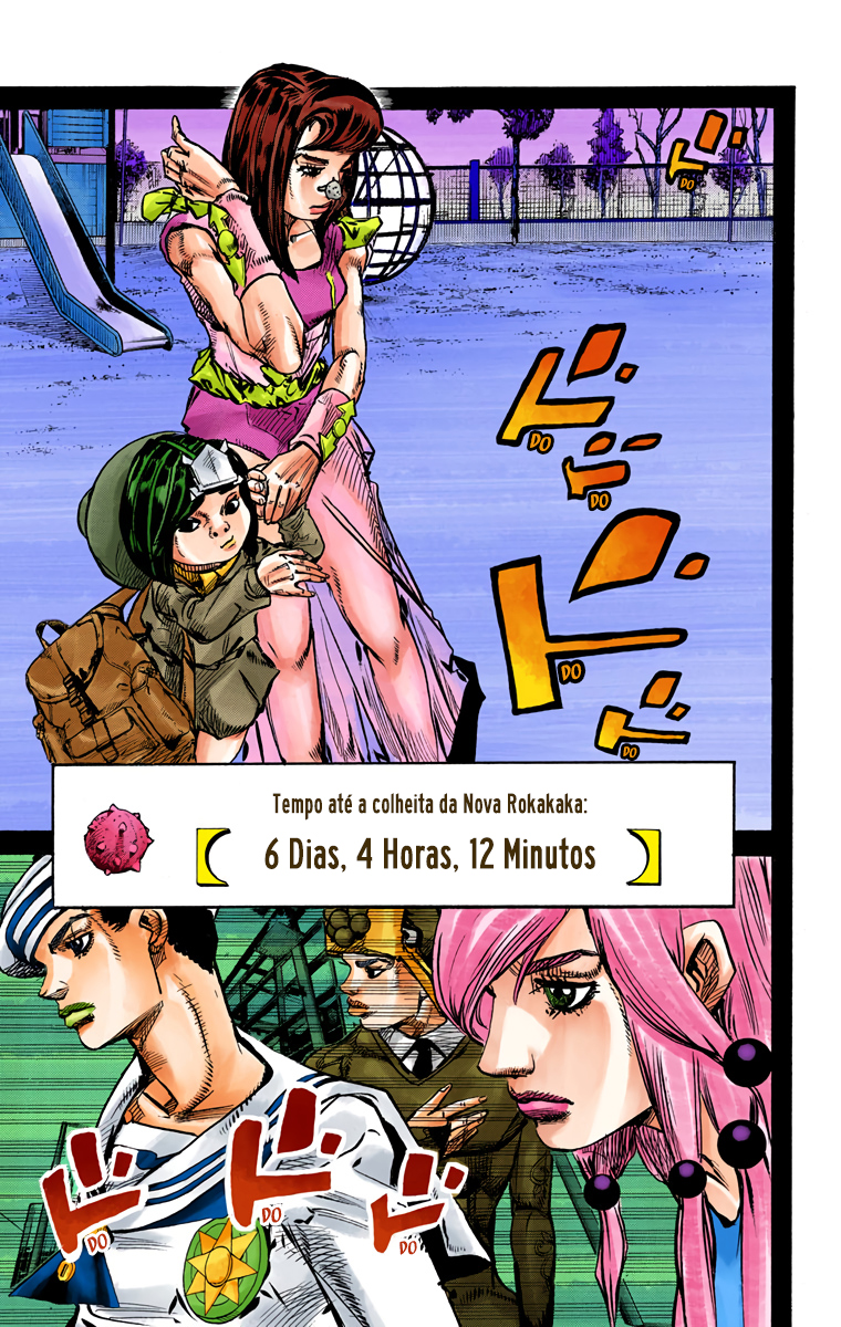 JoJo's Bizarre Adventure, Part 8: JoJolion - Digital Colored Comics Capítulo 84 Página 3