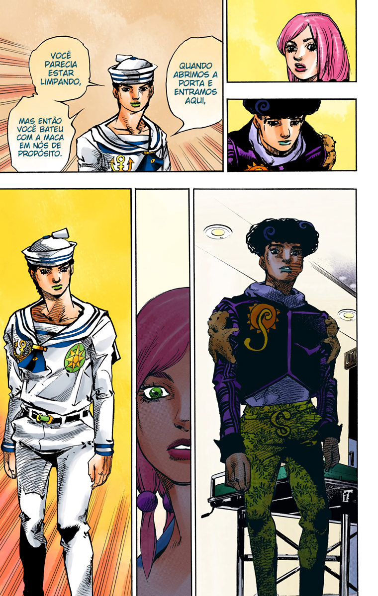 JoJo's Bizarre Adventure, Part 8: JoJolion - Digital Colored Comics Capítulo 84 Página 30