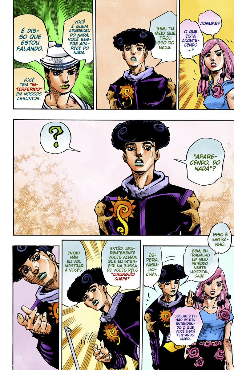 JoJo's Bizarre Adventure, Part 8: JoJolion - Digital Colored Comics Capítulo 84 Página 31