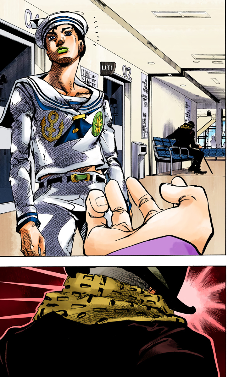 JoJo's Bizarre Adventure, Part 8: JoJolion - Digital Colored Comics Capítulo 84 Página 32