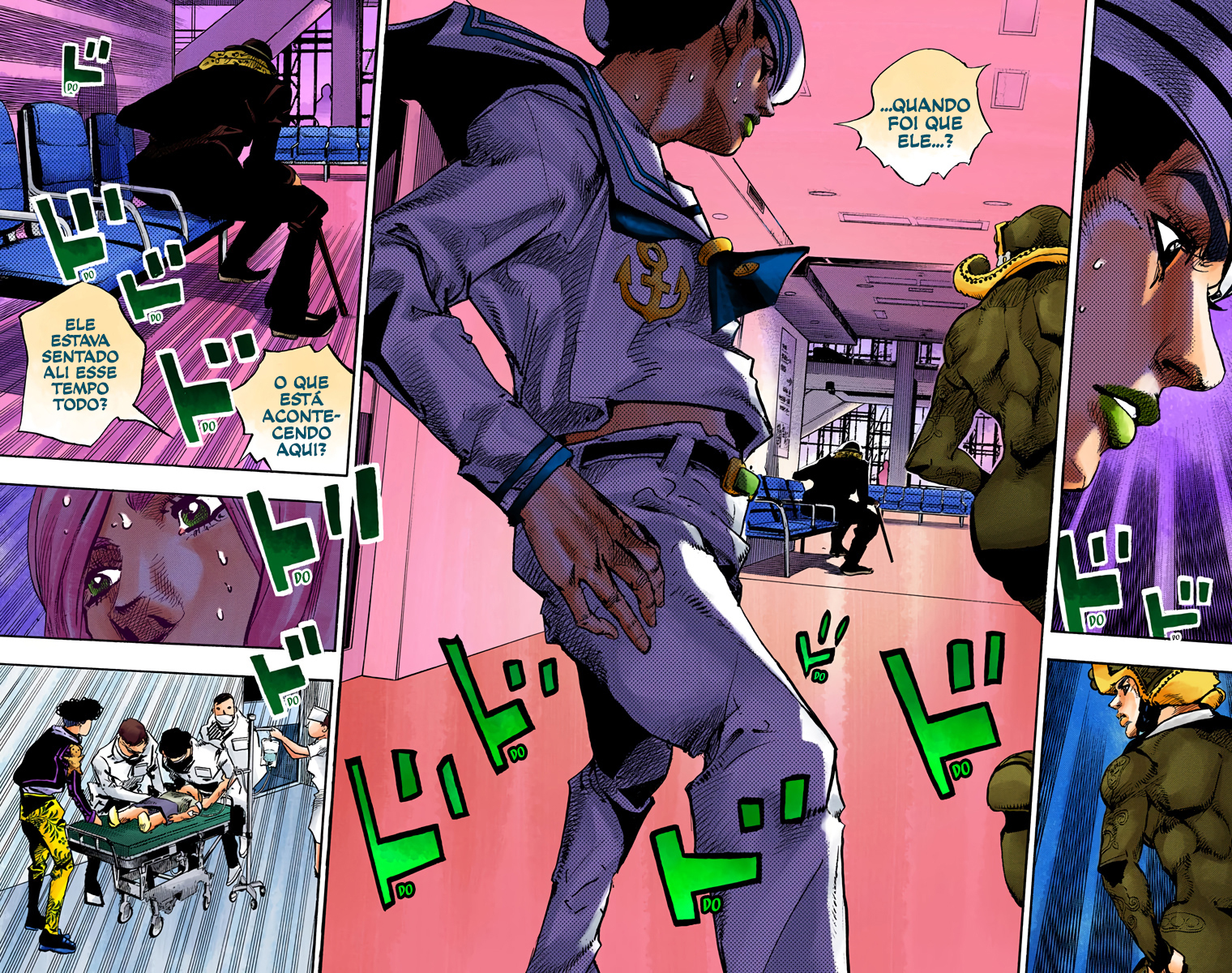 JoJo's Bizarre Adventure, Part 8: JoJolion - Digital Colored Comics Capítulo 84 Página 33