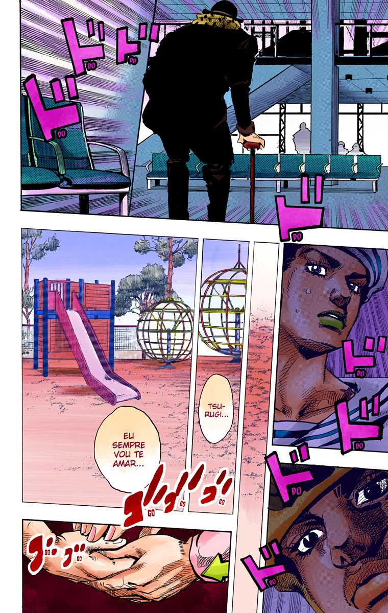 JoJo's Bizarre Adventure, Part 8: JoJolion - Digital Colored Comics Capítulo 84 Página 34
