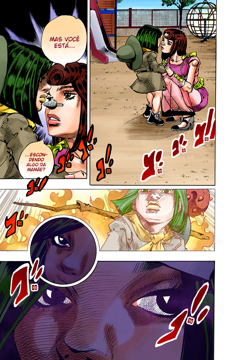 JoJo's Bizarre Adventure, Part 8: JoJolion - Digital Colored Comics Capítulo 84 Página 35