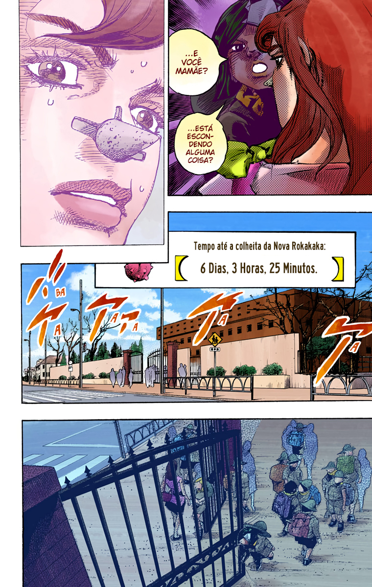 JoJo's Bizarre Adventure, Part 8: JoJolion - Digital Colored Comics Capítulo 84 Página 36