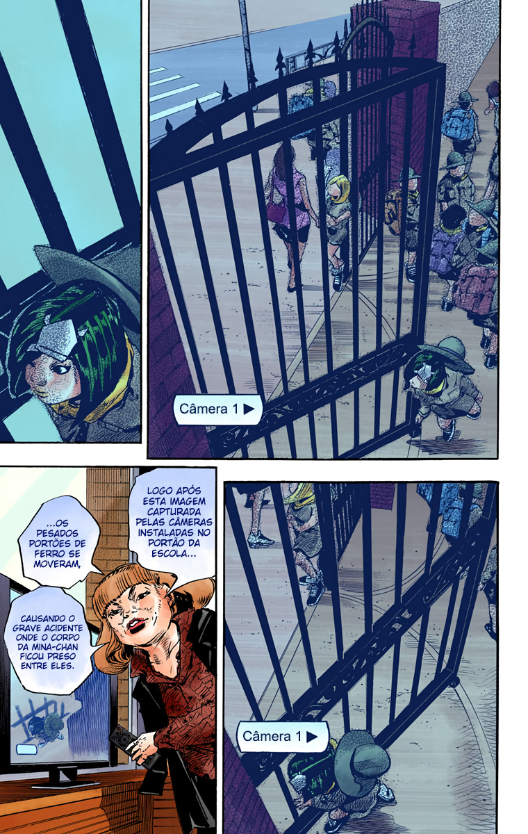 JoJo's Bizarre Adventure, Part 8: JoJolion - Digital Colored Comics Capítulo 84 Página 37