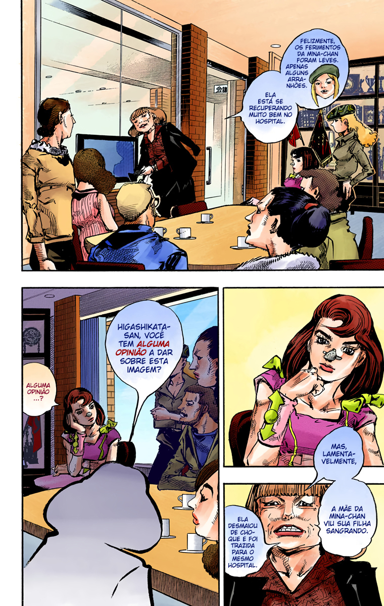 JoJo's Bizarre Adventure, Part 8: JoJolion - Digital Colored Comics Capítulo 84 Página 38