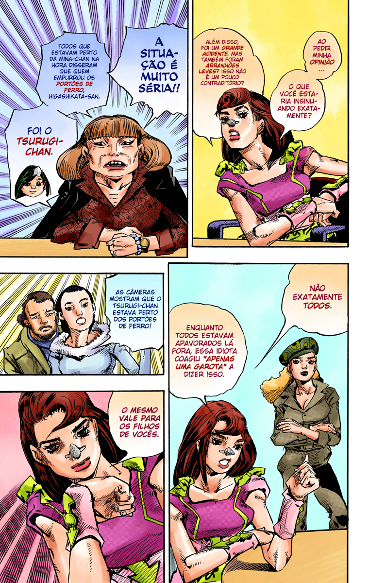 JoJo's Bizarre Adventure, Part 8: JoJolion - Digital Colored Comics Capítulo 84 Página 39
