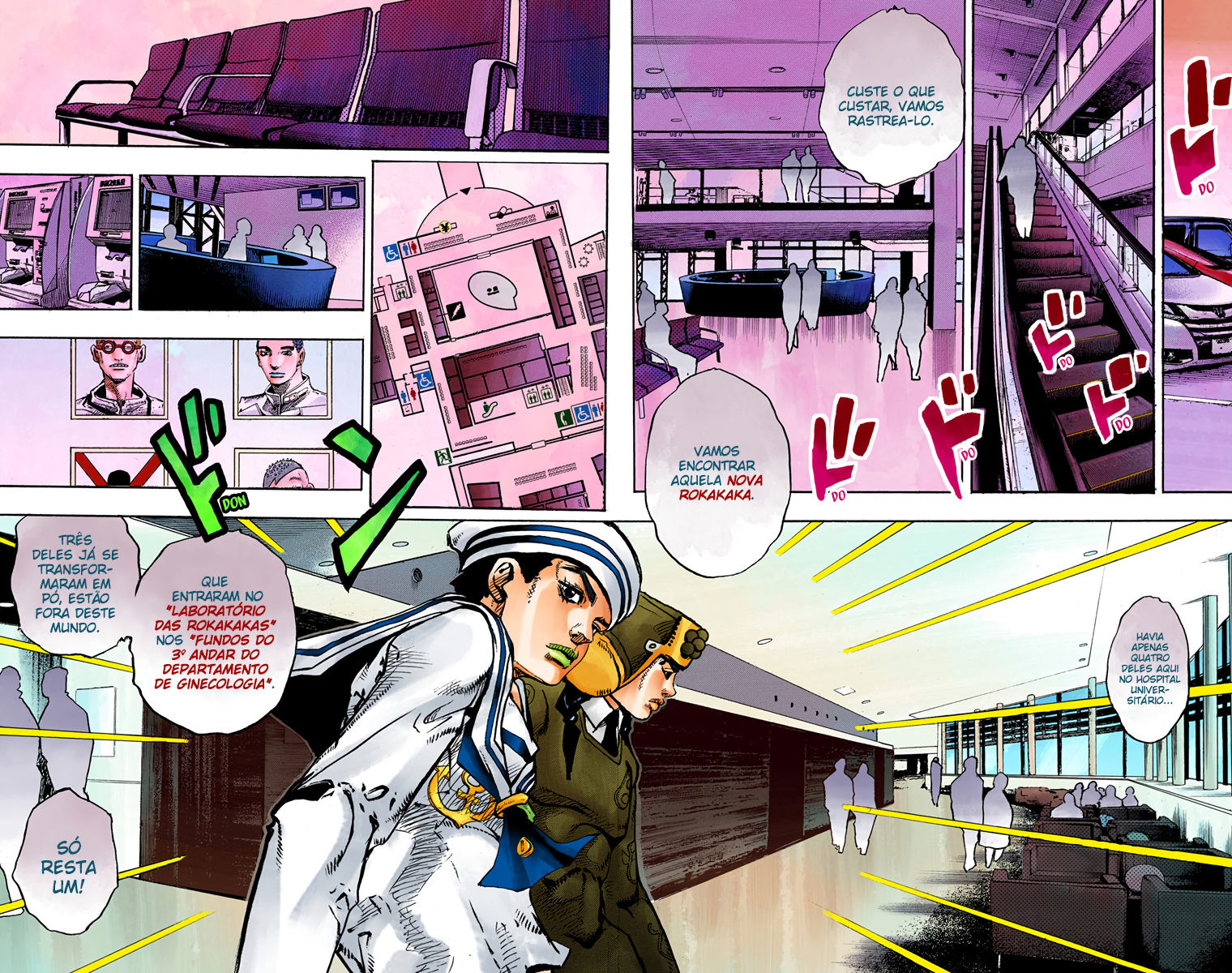 JoJo's Bizarre Adventure, Part 8: JoJolion - Digital Colored Comics Capítulo 84 Página 4