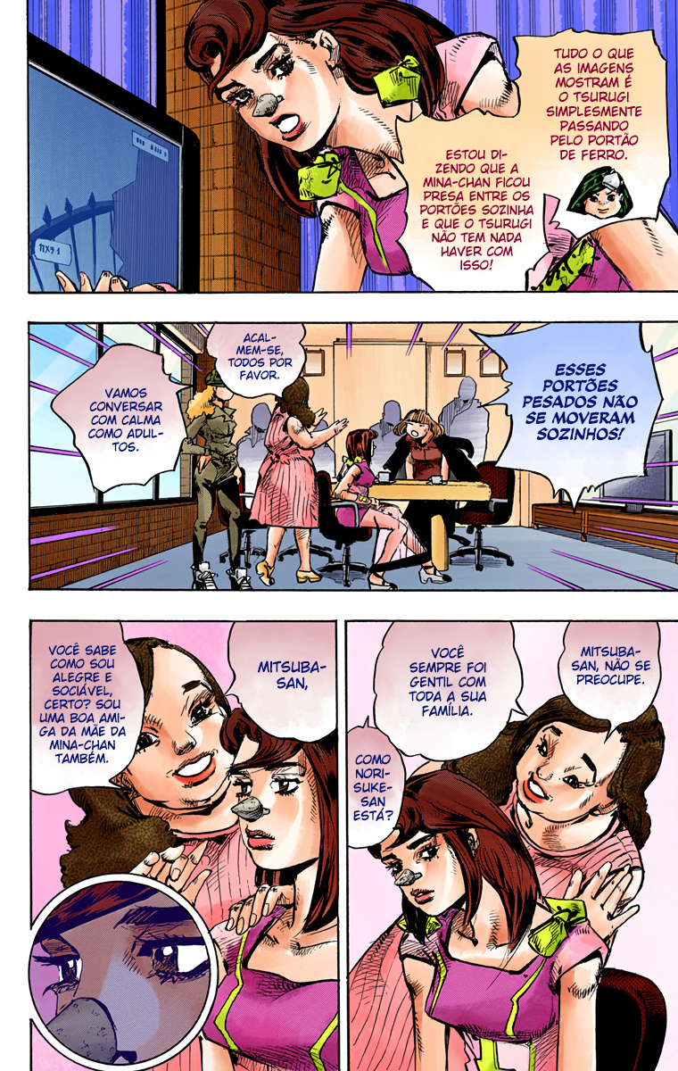 JoJo's Bizarre Adventure, Part 8: JoJolion - Digital Colored Comics Capítulo 84 Página 40