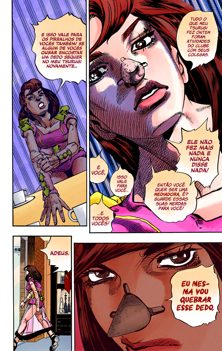 JoJo's Bizarre Adventure, Part 8: JoJolion - Digital Colored Comics Capítulo 84 Página 42
