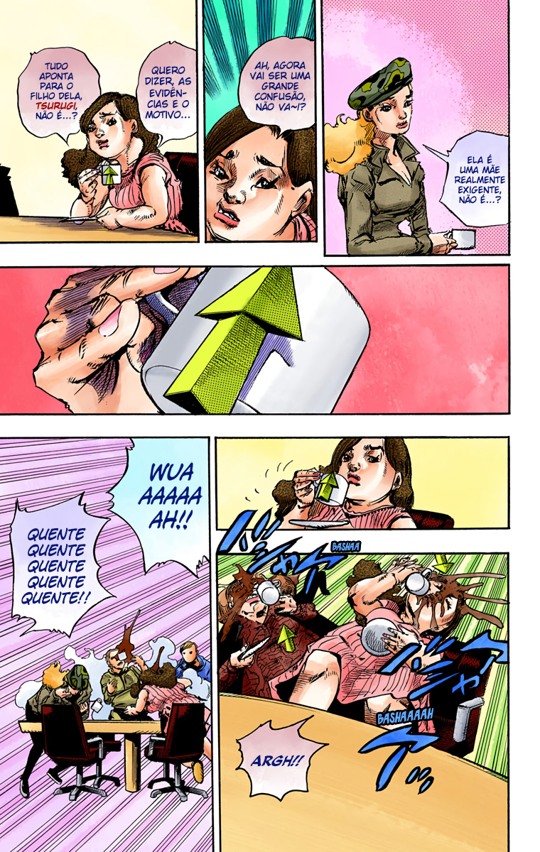 JoJo's Bizarre Adventure, Part 8: JoJolion - Digital Colored Comics Capítulo 84 Página 43
