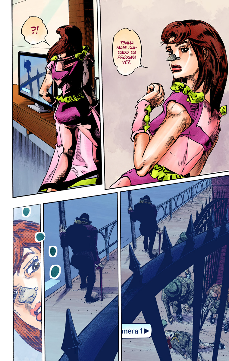 JoJo's Bizarre Adventure, Part 8: JoJolion - Digital Colored Comics Capítulo 84 Página 44