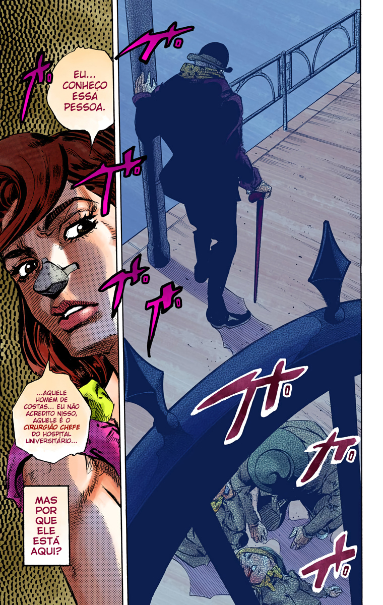 JoJo's Bizarre Adventure, Part 8: JoJolion - Digital Colored Comics Capítulo 84 Página 45
