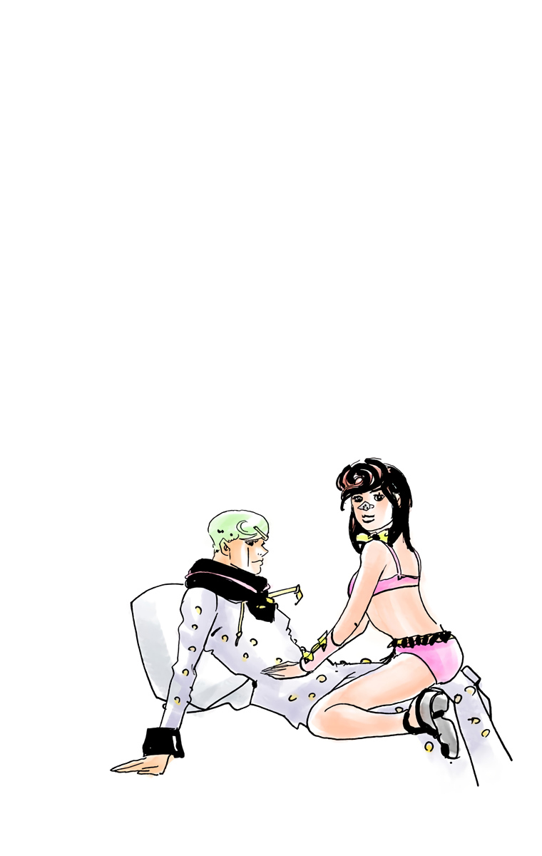 JoJo's Bizarre Adventure, Part 8: JoJolion - Digital Colored Comics Capítulo 84 Página 46