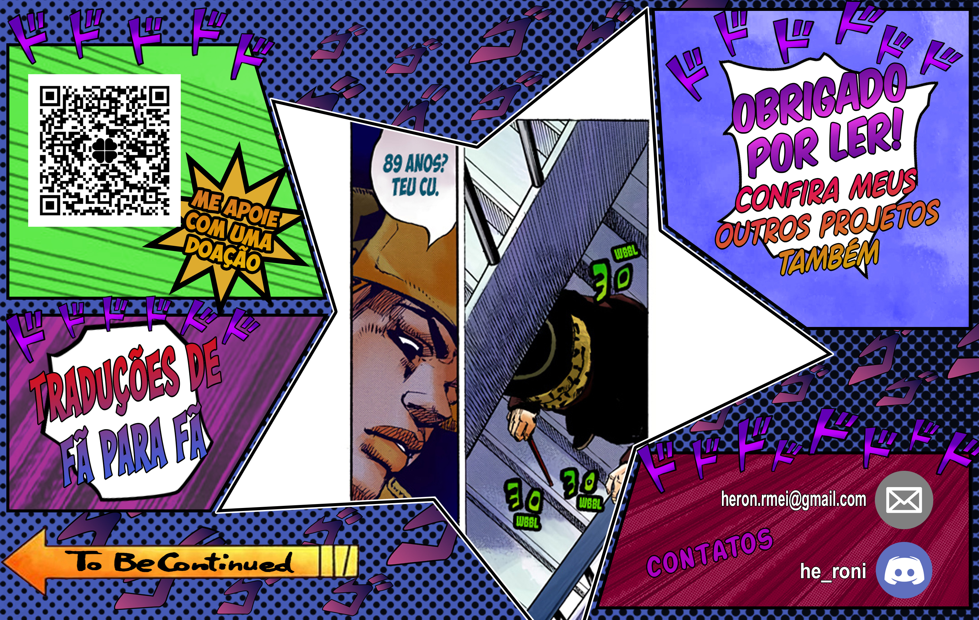 JoJo's Bizarre Adventure, Part 8: JoJolion - Digital Colored Comics Capítulo 84 Página 47