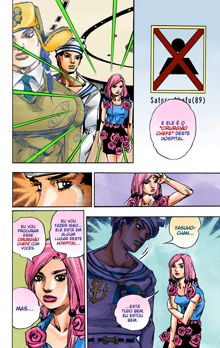 JoJo's Bizarre Adventure, Part 8: JoJolion - Digital Colored Comics Capítulo 84 Página 5