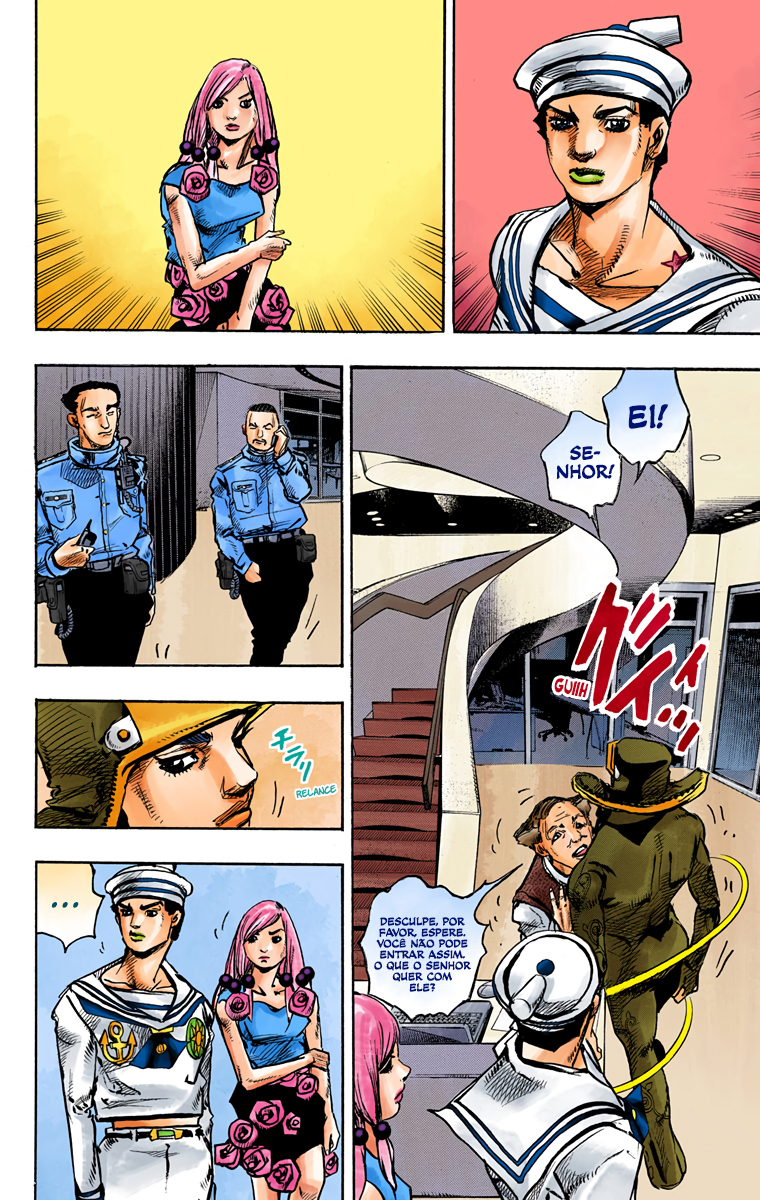 JoJo's Bizarre Adventure, Part 8: JoJolion - Digital Colored Comics Capítulo 84 Página 7