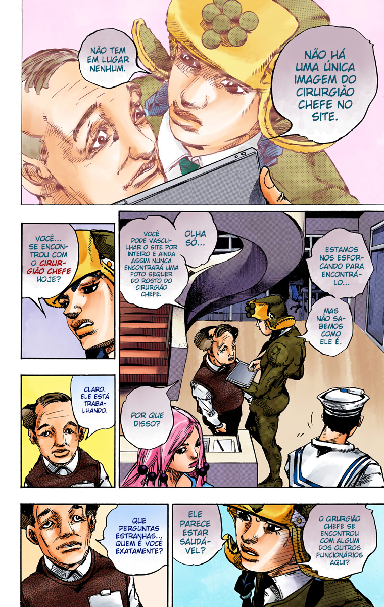 JoJo's Bizarre Adventure, Part 8: JoJolion - Digital Colored Comics Capítulo 84 Página 9