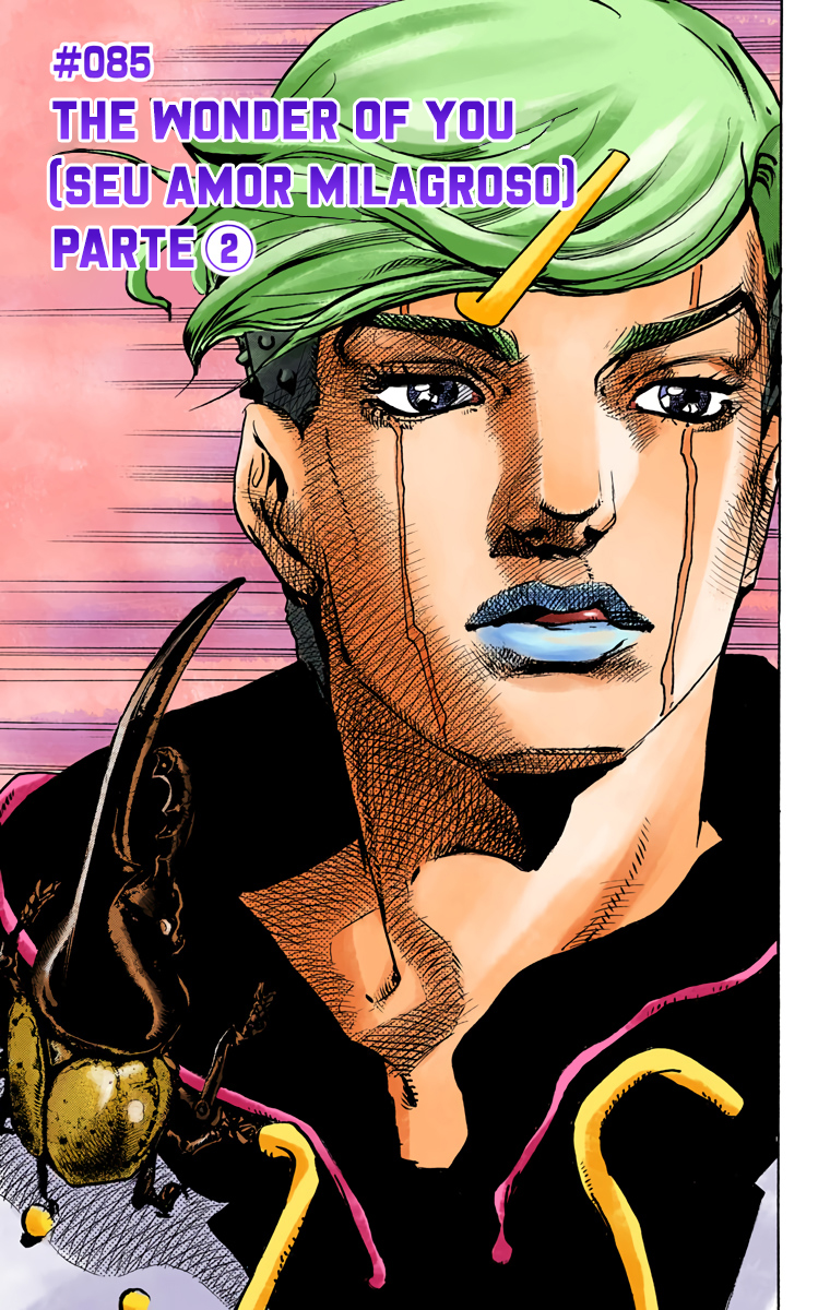 JoJo's Bizarre Adventure, Part 8: JoJolion - Digital Colored Comics Capítulo 85 Página 1