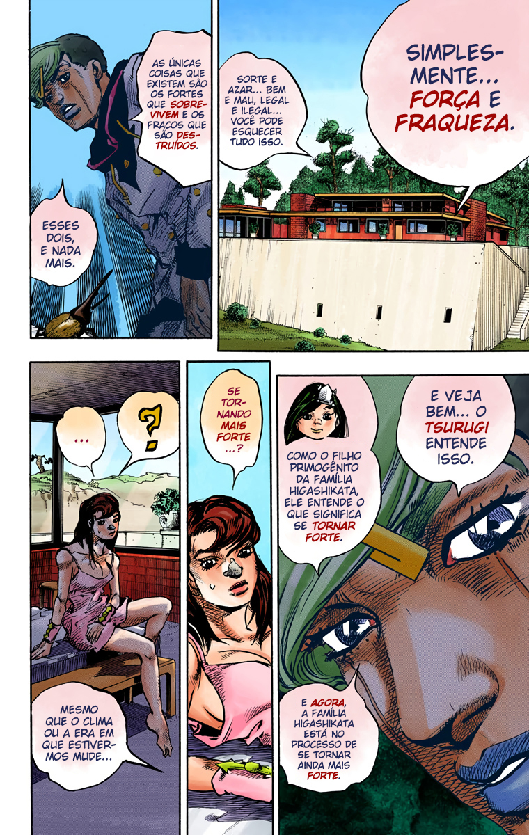 JoJo's Bizarre Adventure, Part 8: JoJolion - Digital Colored Comics Capítulo 85 Página 11