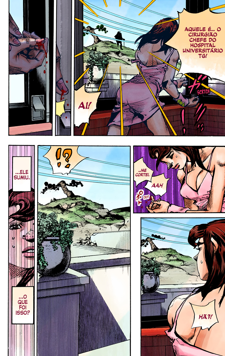 JoJo's Bizarre Adventure, Part 8: JoJolion - Digital Colored Comics Capítulo 85 Página 14