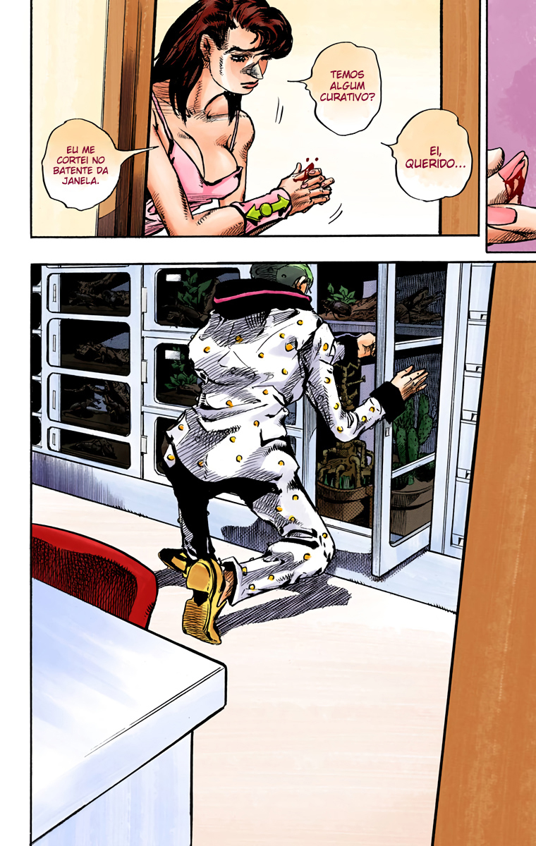 JoJo's Bizarre Adventure, Part 8: JoJolion - Digital Colored Comics Capítulo 85 Página 16