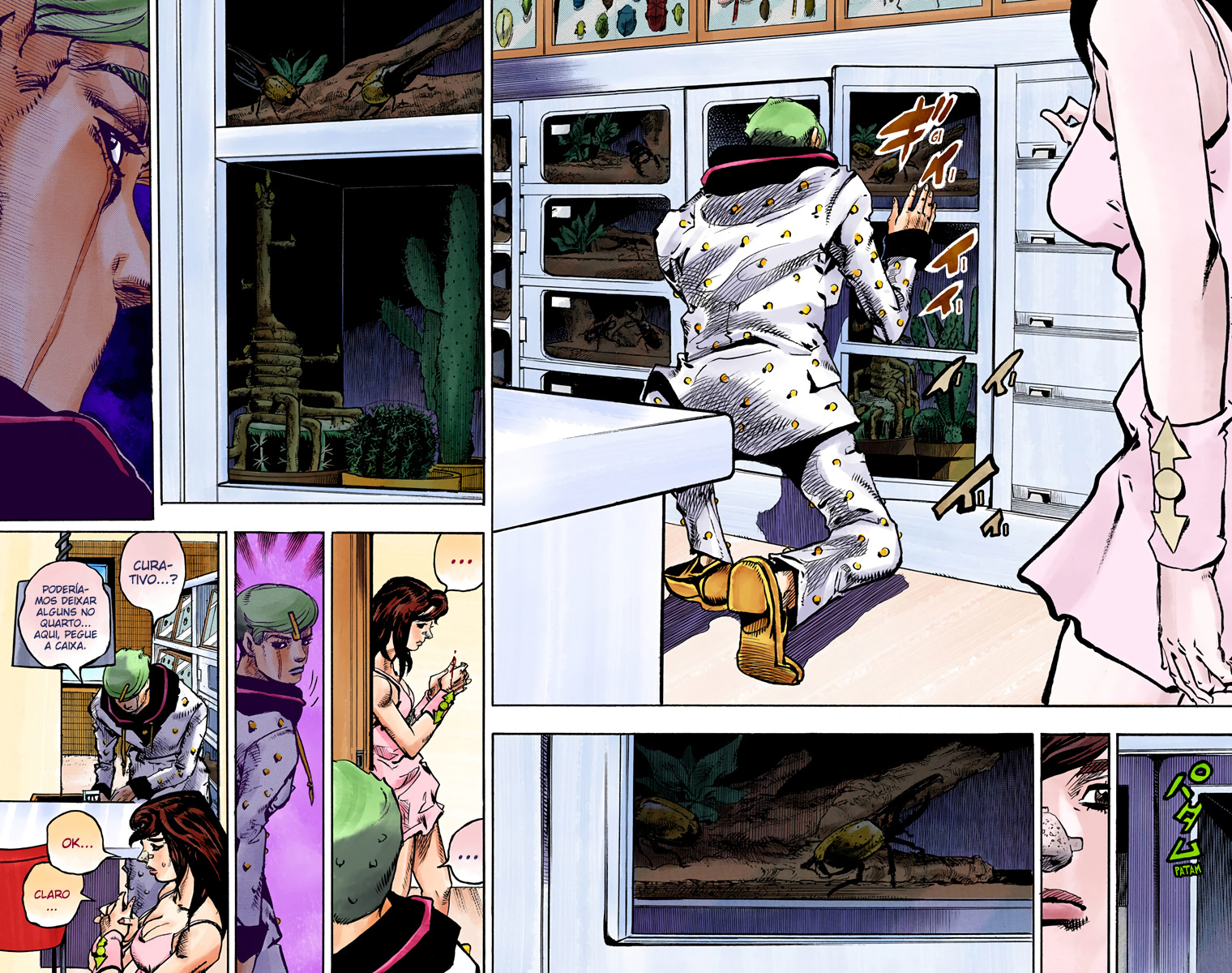 JoJo's Bizarre Adventure, Part 8: JoJolion - Digital Colored Comics Capítulo 85 Página 18