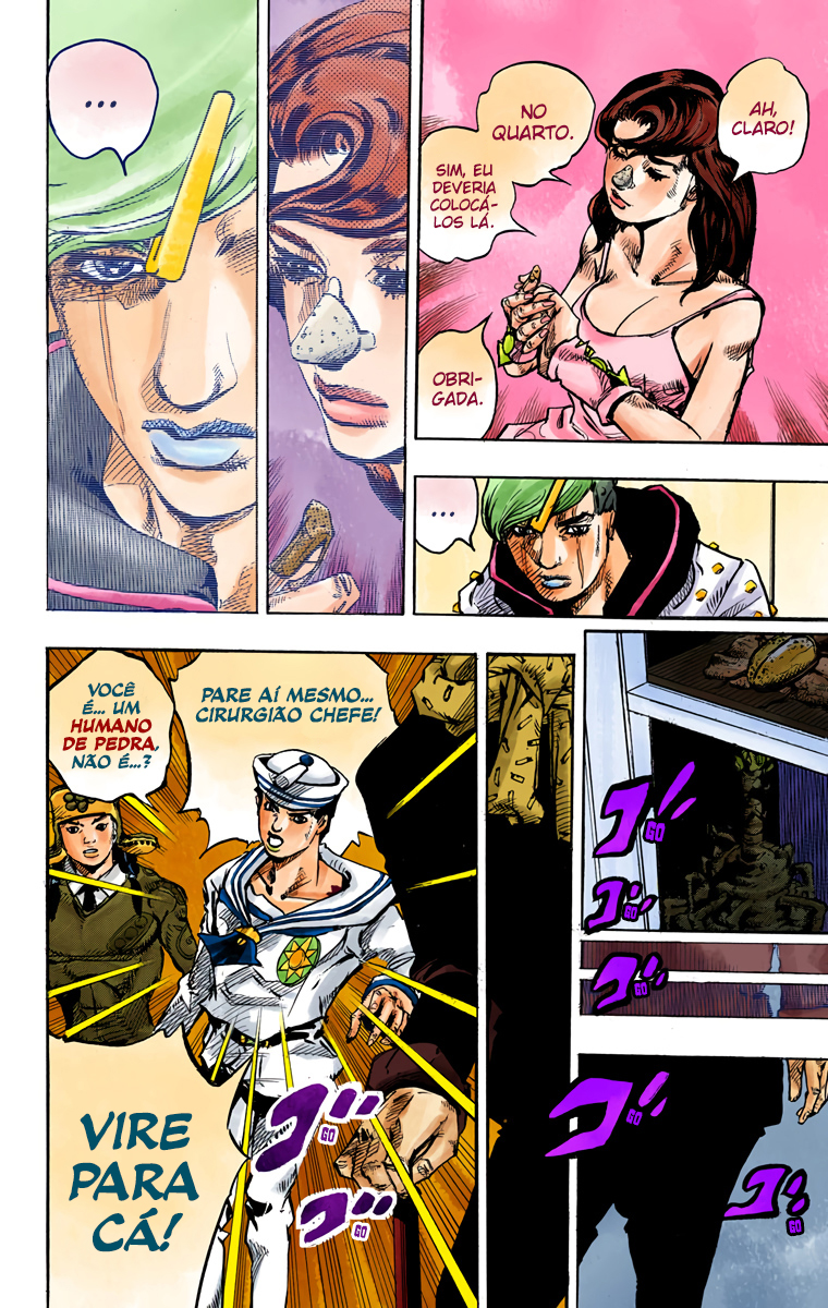 JoJo's Bizarre Adventure, Part 8: JoJolion - Digital Colored Comics Capítulo 85 Página 19