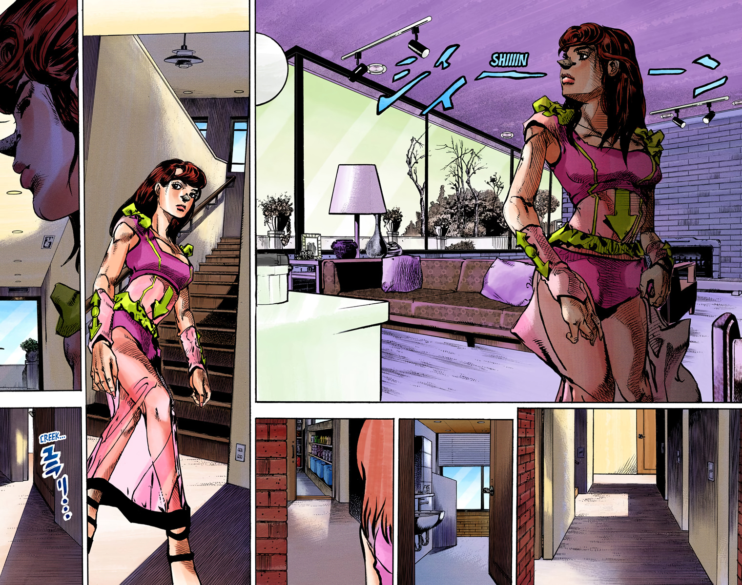 JoJo's Bizarre Adventure, Part 8: JoJolion - Digital Colored Comics Capítulo 85 Página 2