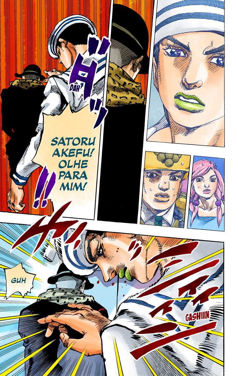 JoJo's Bizarre Adventure, Part 8: JoJolion - Digital Colored Comics Capítulo 85 Página 20