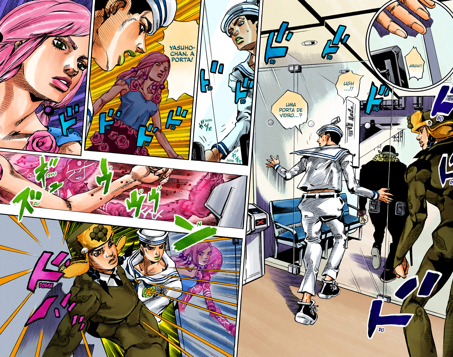 JoJo's Bizarre Adventure, Part 8: JoJolion - Digital Colored Comics Capítulo 85 Página 21
