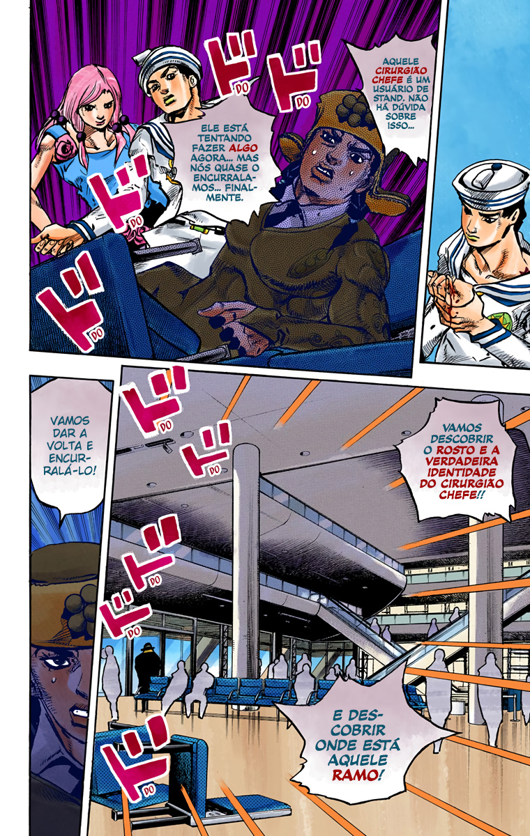 JoJo's Bizarre Adventure, Part 8: JoJolion - Digital Colored Comics Capítulo 85 Página 24