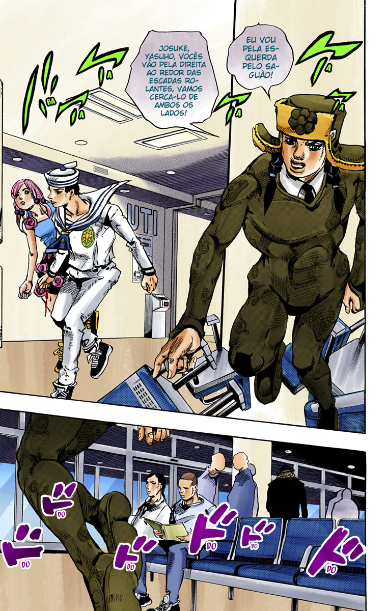 JoJo's Bizarre Adventure, Part 8: JoJolion - Digital Colored Comics Capítulo 85 Página 25