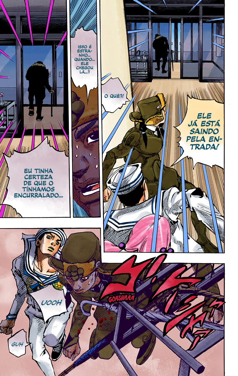 JoJo's Bizarre Adventure, Part 8: JoJolion - Digital Colored Comics Capítulo 85 Página 28