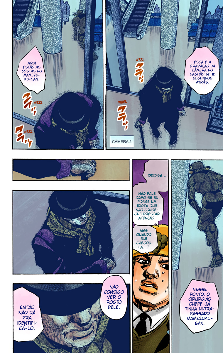 JoJo's Bizarre Adventure, Part 8: JoJolion - Digital Colored Comics Capítulo 85 Página 30