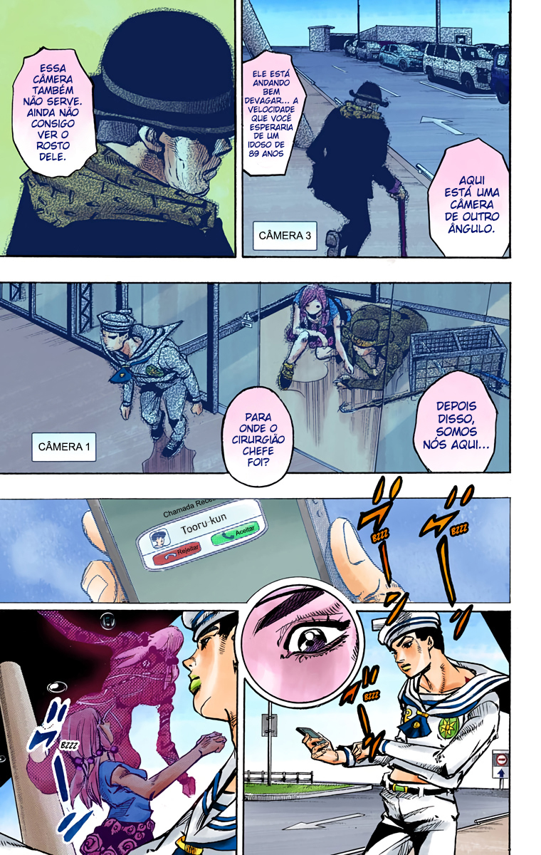 JoJo's Bizarre Adventure, Part 8: JoJolion - Digital Colored Comics Capítulo 85 Página 31