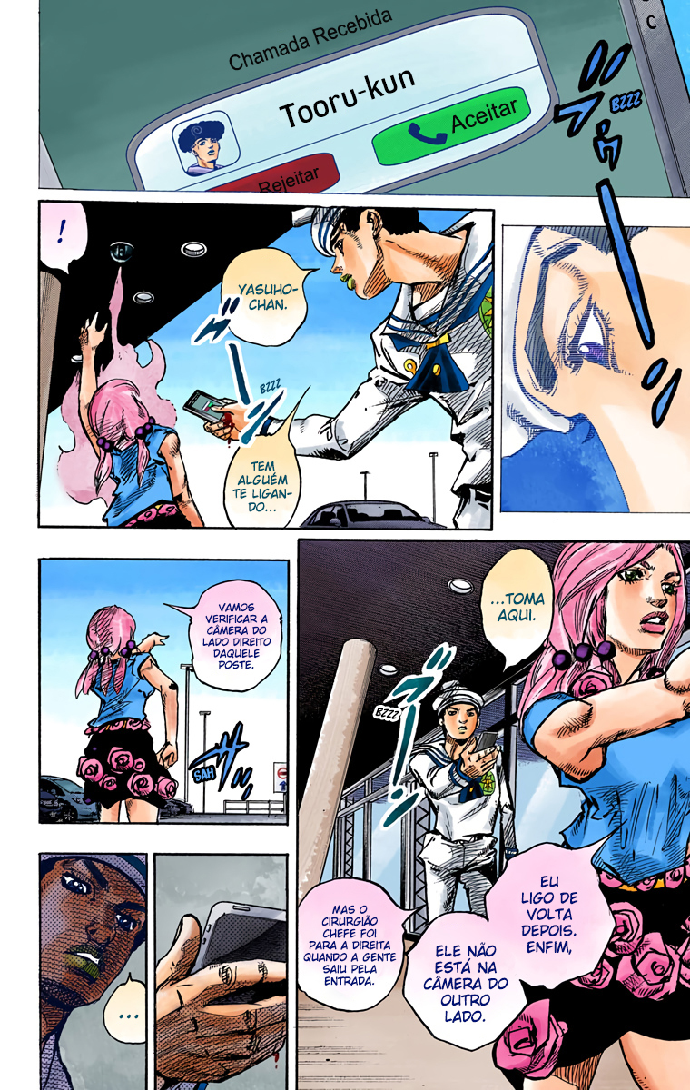 JoJo's Bizarre Adventure, Part 8: JoJolion - Digital Colored Comics Capítulo 85 Página 32