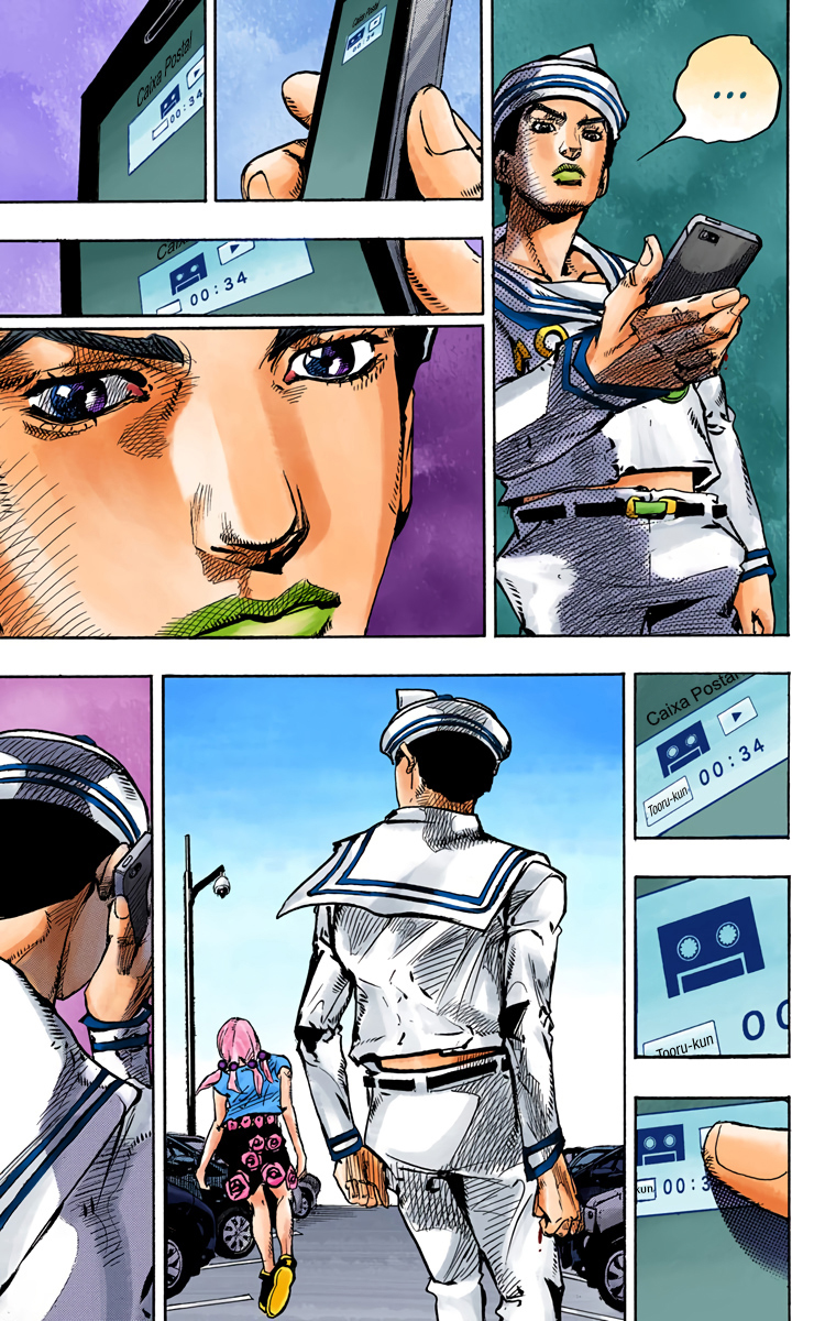 JoJo's Bizarre Adventure, Part 8: JoJolion - Digital Colored Comics Capítulo 85 Página 33