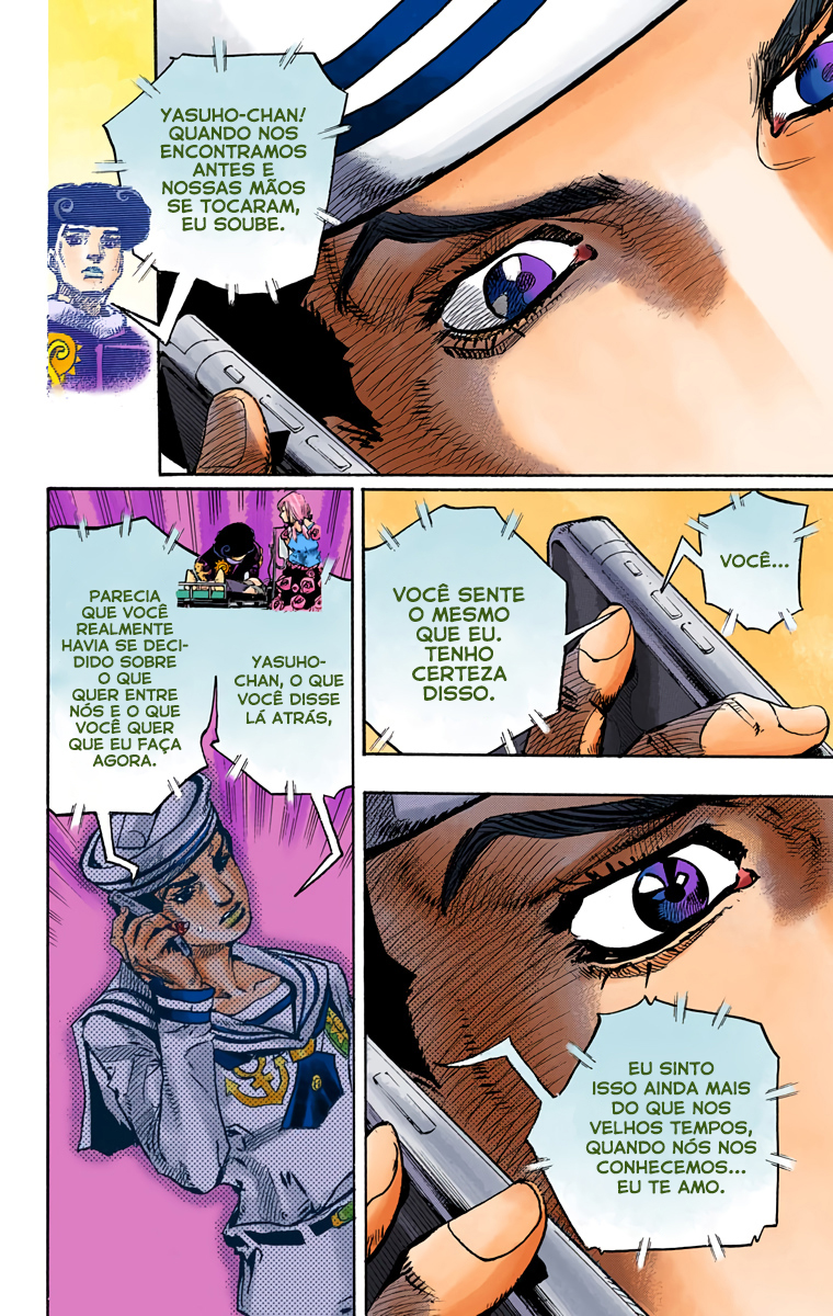 JoJo's Bizarre Adventure, Part 8: JoJolion - Digital Colored Comics Capítulo 85 Página 34