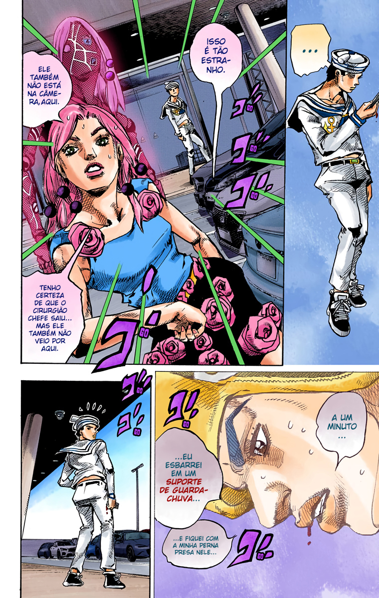 JoJo's Bizarre Adventure, Part 8: JoJolion - Digital Colored Comics Capítulo 85 Página 36