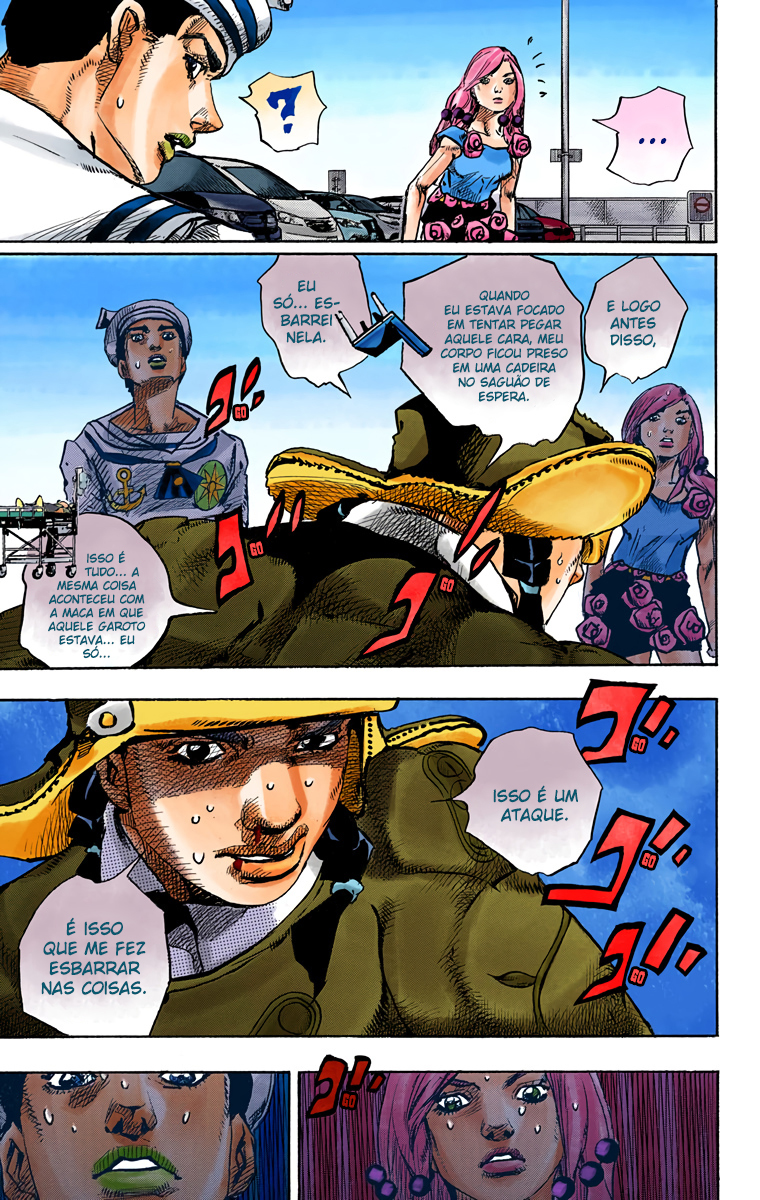 JoJo's Bizarre Adventure, Part 8: JoJolion - Digital Colored Comics Capítulo 85 Página 37