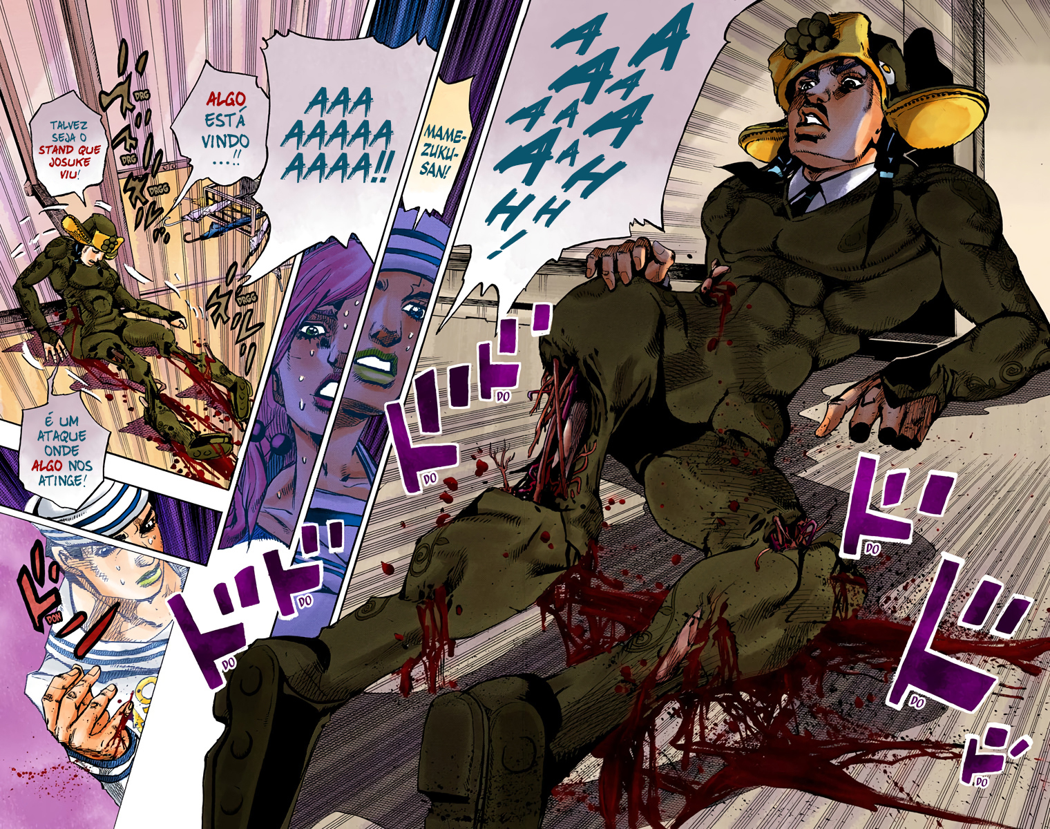 JoJo's Bizarre Adventure, Part 8: JoJolion - Digital Colored Comics Capítulo 85 Página 38